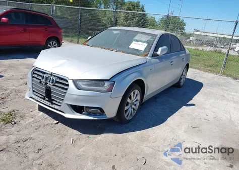2013 Audi A4 2.0T Premium z USA, uszkodzony, nr VIN WAUAFAFL7DN032380